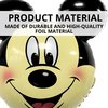 Big Cartoon Animal Head Balloon – Foil Birthday Balloon Decorations Mouse Head Balloon Kids Party Supplies Giant Foil Balloons