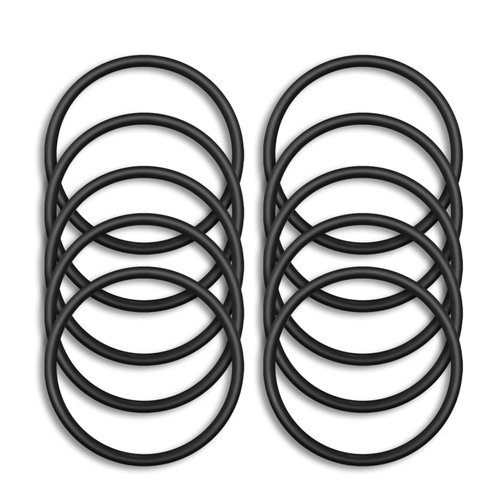 JEDELEOS RD Belt 66100 for Sanitaire Commercial Upright Vacuum SC679 SC684 SC688 SC886 SC887 SC888 SC899, Round Belt for Eureka 52100 52100C, Replace Parts 30563B (Pack of 10)