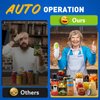 KITCHENMUH Electric Jar Opener, Restaurant Automatic Jar Opener for Seniors with Arthritis, Weak Hands, Bottle Opener for Arthritic Hands