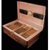 Aquapap Cigar Humidor Vapor Distilled Single Serve/Single Pour Water 2 Pack of 8oz Bottles (Humidor not Included)
