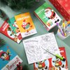 Crtiin 100 Pcs Christmas Coloring Books for Boys Girls Mini Xmas Coloring Book Bulk Christmas Party Favors Stocking Stuffers Goodie Bags Filler Fun Holiday Activity Party Supplies Gifts, 10 Styles