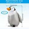 6 Pieces Walking Penguin Balloons Penguin Foil Balloons Pet Walking Animal Balloons Helium Balloons for Baby Shower Birthday Party Decoration Supplies