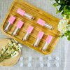 MOCIKE 10PCS Empty Lip Gloss Tubes,6ml Pink Lip Gloss Containers Empty With Thick Wand, For DIY Lip Gloss Making (Pink)