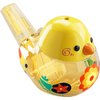 Yellow Bird Water Whistles Bird Call Whistle，Bird Whistle for Water,Hunting Crow Game Call for Decoying,Birthday Gifts for School Prizes Novelty and Gag Toys and Games