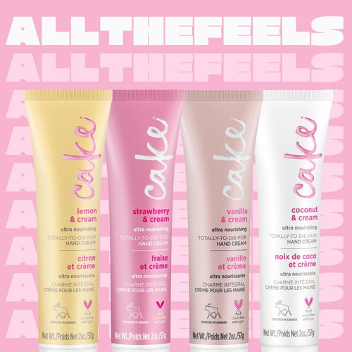 Delectable by Cake Beauty - Assorted Hand Cream Gift Set, 4 Piece