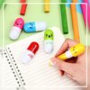 Duccsko 36 Pcs Party Favors for Kids Capsule Pens, Classroom Prizes, Goodie Bag Stuffers, Pinata Filler, Carnival Rewards Prize Box Toys, Halloween Birthday Return Gifts for Boys Grils