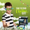 SLF Night Vision Goggles for Kids with Invisible Ink Pen Spy Kit, See in the Dark with Spy Gear, Write Secret Messages with Spy Gadgets, Perfect Spy Ninjas Mission Kit for Play, Spy Kit for Kids 8-12