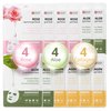 [K Beauty Snp] Supercharged Sheet Mask Set | Variety Sheet of 4-Collagen, 4-Aloe, 4-Rose Face Mask Sheet | Facial Mask for Hydrating and Moisturizing | Korean Skincare Gift Set | 12 Sheets