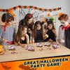 ArtCreativity Halloween Bingo for Kids - 55 PC Halloween Bingo Game - Scary Kids Bingo for Up to 30 Players - Includes Halloween Bingo Cards and 25 Chips - Halloween Party Games for Kids and Adults