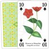 Wild Flowers Playing Cards
