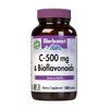 Bluebonnet Nutrition C-500 mg Plus Bioflavonoids Caplets, Vitamin C 500 mg, Citrus Bioflavonoids 250 mg, for Immune Health, Soy Free, Gluten Free, Non-GMO, Kosher, Dairy Free, Vegan, 180 Caplets