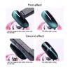 SILPECWEE 2 Pcs Double-Head Magnetic Wand 3d Cats Eyes DIY UV Gel Nail Polish Manicure Magnetic Pen Tools