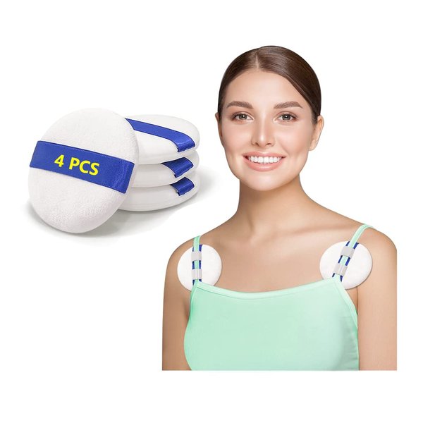 Zelen 4 Pack Pacemaker Incision Protector Post Surgery Bra Strap Pad Chest Cushion to Prevent Wound Rubbing for Heart Surgery Recovery Support Pad for Bra Straps Chest Port Cushion Support