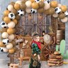 Partydream Western Cowboy Party Decorations Includes 50pcs Cowboy Balloons and 1Pcs Western Banner Cowboy Birthday Party Decorations Western Party Supplies Birthday Baby Shower