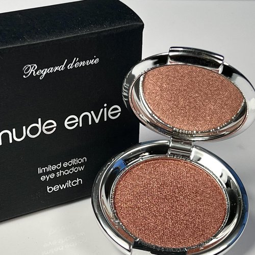 nude envie Vibrant Rose Gold Eye Shadow Certified Vegan Cruelty-Free – Highly Pigmented Silky-Smooth Long-Lasting Eyeshadows (bewitch)