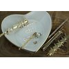 Alpha Chi Omega - Sorority Hair Clips - 6/pack