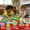 SIMPLEFINE 100PCS Magnetic Blocks, Mine World Magnetic Blocks Craft for Boys & Girls 3+ Toy Magnetic Cubes for Kids Magnetic Building Blocks Toys,Magnetic Building Cubes Set,Magnetic Cubes 0.8IN