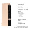 Nudestix Magnetic Luminous Eye Color Pencil, Eyeshadow + Eyeliner + Eyelid Primer + Highlighter Stick, Satin Finish Cream Makeup, Long Lasting, Waterproof, Shade: Lilith