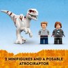 LEGO Jurassic World Atrociraptor Dinosaur: Bike Chase Set 76945, Dinosaur Toys for Boys, Girls, Kids Age 6 Plus, with 3 Dino Figures and Toy Motorcycle