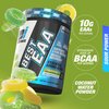 BPI Sports Essential Amino Acids EAA Powder - Pre, Intra & Post Workout Drink - BCAA Powder for Men & Women, EAA + BCAA + Hydration. Advanced Formula with 10g of EAA. (Sour Power)