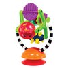 Sassy Teethe & Twirl Sensation Station 2-in-1 Suction Cup High Chair Toy, Developmental Tray Toy for Early Learning, Ages 6+ Months