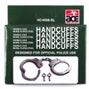 Ace Martial Arts Supply Double Locking Steel Police Handcuffs, Silver