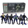 MQSTARSRISE Army Men Toy Soldiers, Soldiers Toys Army Men Set for Boys 4-7,Army Men Action Figures Military Playset Toy with Weapon for Toddler Age 3+