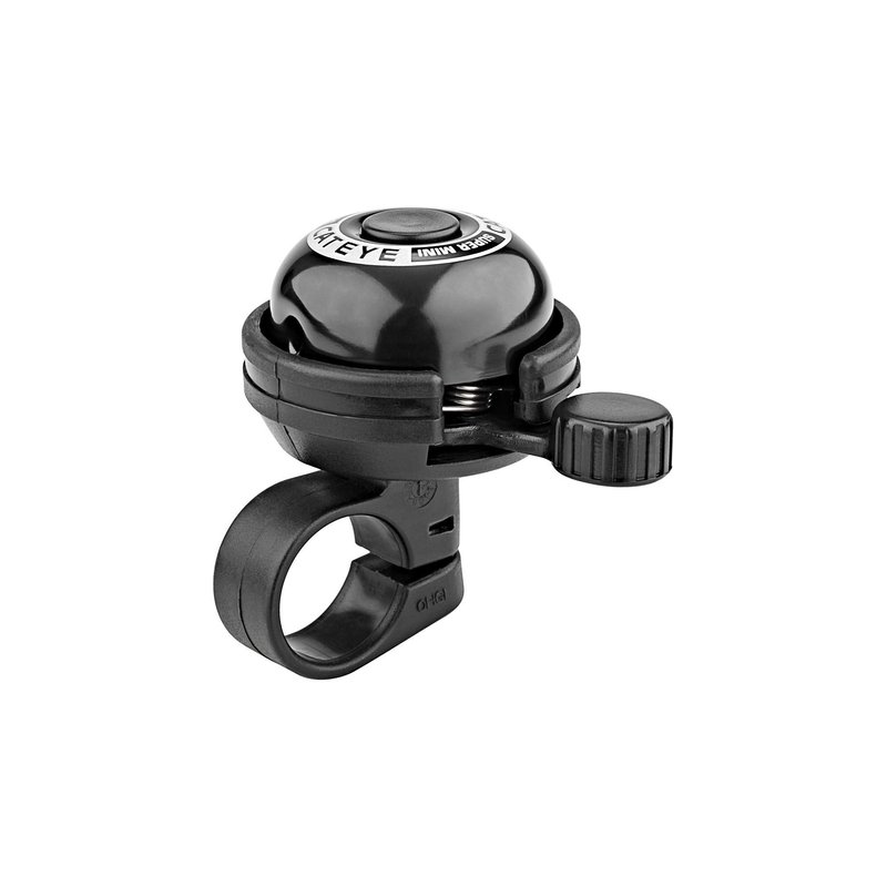 CATEYE PB-600 Super Mini Bell – Compact and Lightweight Bolt-on Aluminum Bike Bell with Loud 88db...