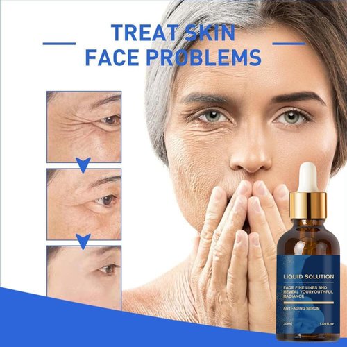 Olavita Botox Face Serum, Botox in A Bottle with Vitamin C & E, Botox Serum, Botox Stock Solution Facial Serum, Anti Aging Face Tightening, Boost Skin Collagen, Reduce Wrinkles & Plump Skin(3pcs)