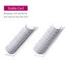 Lash Extension 0.07mm 3D Volume Lashes Premade Fans Eyelash Extensions C curl Mix 8-14mm Eyelashes Extension Individual Lashes by FADLASH (3D-0.07-C, 8-14mm Mix)