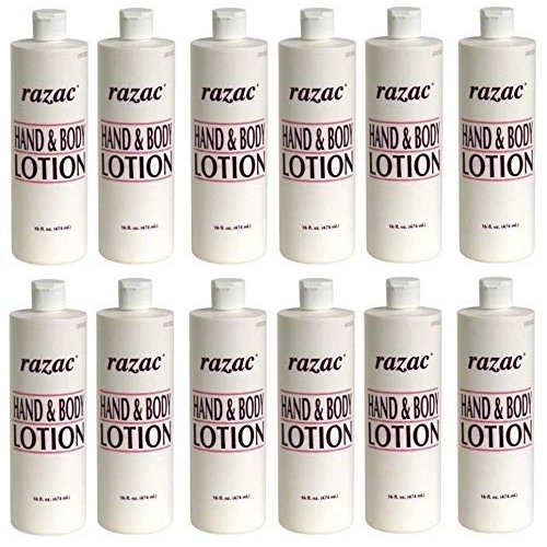 Razac Hand & Body Lotion, 473 ml by Razac (12 PCS)