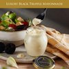 TruffleHunter - Black Truffle Mayonnaise - Gourmet Condiments - 6.09 Oz