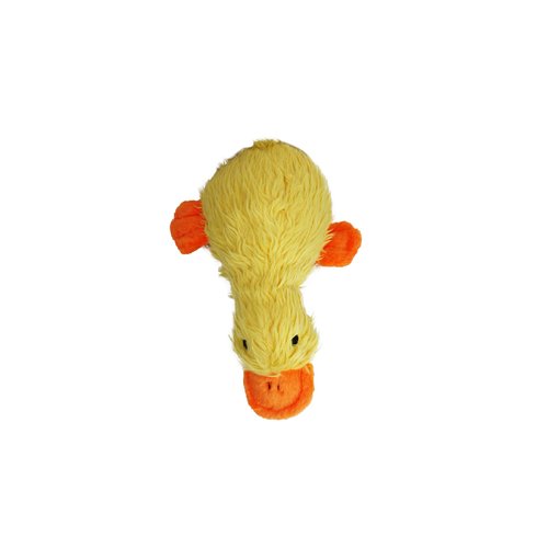 MULTIPET Duckworth Plush Filled Dog Toy, Assorted Colors, (Pack of 1)