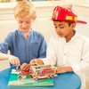Fire Truck Puzzle for Kids | 9 Piece Puzzles for Kids Ages 3-5 | EVA Foam Puzzle fire Truck Toys for 3+ Year Old Boys and Girls | Preschool Puzzle Travel Toys for Kids