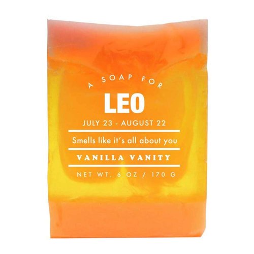 Whiskey River Soap Co. - Astrology 6 Ounce Bar Soap - (Leo)