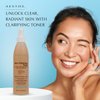 Aesthe Skin Clarifying Toner for Oily & Combination Skin Types - Botanical Extracts - Watercress, Sage, Lemon, Burdock, Willow - pH Balancing Facial Toner - Balance & Firm - Vegan Skincare - 8.6 fl oz