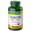 Nature's Bounty Fish Oil, Dietary Supplement, Omega 3, Supports Heart Health, 1200 Mg, 120 Rapid Release Softgels
