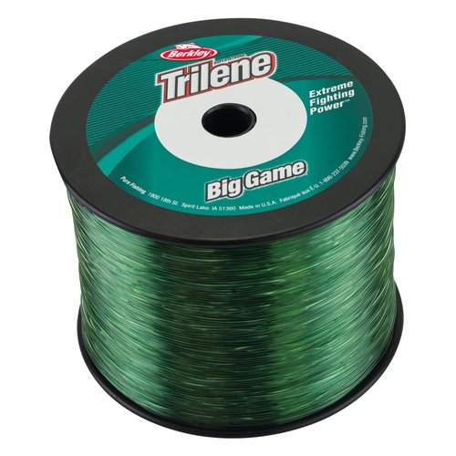 Berkley Trilene® Big Game™, Green, 20lb | 9kg, 2600yd | 2377m Monofilament Fishing Line, Suitable for Saltwater and Freshwater Environments