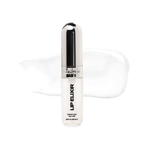 Sacheu Lip Elixir Nourishing Lip Glaze and Lip Tint Gloss. High-Shine Lip Gloss. Moisturizing Lip Gloss Enriched with Lip Oils For Hydrating Smooth Finish, Cruelty-Free (Clear)
