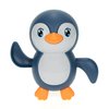 DUCKBOXX XX Bath Toys Wind up Backstroke Swimming Penguins for Kids 18M+ (Blue)
