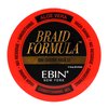 EBIN NEW YORK Braid Formula Conditioning Gel, Medium Hold, 11oz | Great for Braiding, Twisting, Edges, No Residue, No Flaking, Strong Hold, High Shine, Smoothing with Clean & Aloe Vera Scent