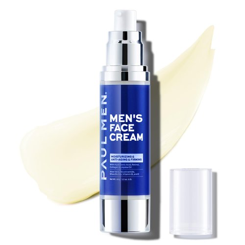 Enaskin Naturals Men&#39;s Anti-Aging Face Moisturizer Cream: 7-in-1 Ultra Hydration for Deep Wrinkle...