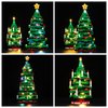 Kyglaring LED Lighting Kit (No Model) Designed for Lego Christmas Tree 40573 Building Kit Decoration Holiday Model Building Set - Without Lego Set(Classic Version)