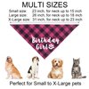 JOTFA Dog Birthday Decorations, Multi Sizes Dog Birthday Bandana Girl Dog Birthday Hat Crown Bow Tie Birthday Numbers It’s My Bday Mother Puppers Sign Banner for Small Dogs Pets (Pink, Small)
