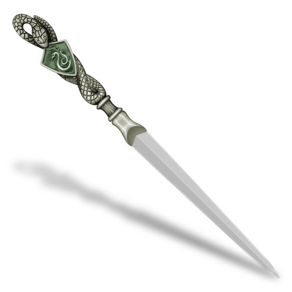 NHEINNO Wizarding Snake House Letter Opener, Mail Envelope Slitter School Supplies