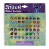 Lilo and Stitch Hair Accessories Set - Bundle with Stitch Hair Scrunchies, Sticker Earrings, Hair Brush, Tattoos, and More | Stitch Accessories for Girls