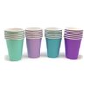Mermaid Birthday Party Baby Shower Bachelorette Paper Cups 9 Ounce (24 Pack)