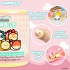 Hamee Anirollz [Surprise Capsule Series 2] Cute Water Filled SquiSHU Squishy Toys [Birthday Gift Bags, Party Favors, Gift Basket Filler, Stress Relief Toys] – 1 Pc. (Mystery – Blind Capsule)