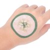 100pcs Under Eye Pads Disposable Cucumber Print Non-Woven Eye Patches Eyelash Pad DIY Eye Care Tool for Home Travel and Salon