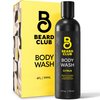 Beard Club Fresh Water Body Wash: Invigorating All-in-One Shower Gel for Men, Deep Cleansing & Moisturizing Formula, Sulfate-Free, with Natural Essential Oils, 4 fl oz
